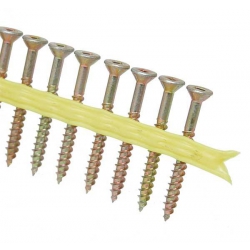 Quik Drive 32mm Countersunk Square dirve Woodscrews (Box 2500) Quikdrive part No. WSC32E