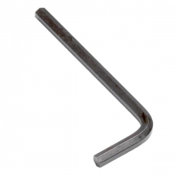 Hex Allen Alan Key Wrench 3mm Short Arm, 63mm Long