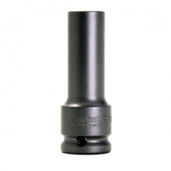 17mm Thin Walled 1/2" Drive Deep Socket for 21mm or 41mm deep channel. Unistrut compatible.