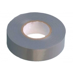 19mm x 20 metre Insulation Tape Grey PVC