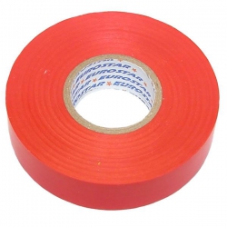 19mm x 20 metre Insulation Tape Red PVC