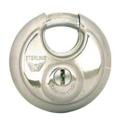 Sterling SPL100 70mm Closed Shackle Disc Padlock