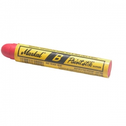 Markal B, Red Paint Stick Crayon Marker