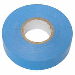 19mm x 20 metre Insulation Tape Blue PVC