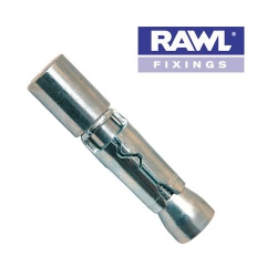 Rawlplug M10 Socket Anchor Zinc Plated Rawl R-SOC-10 LIMITED STOCK!