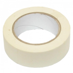 38mm x 50 Metre White Paper Masking Tape