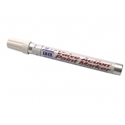 Markal White Valve Action Paint Marker 96820