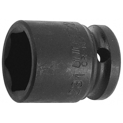 Unior 22mm 1/2" Drive Impact Socket 603972