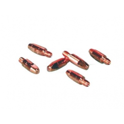 Contact Tip 1.0mm 250A M6 Pack of 10