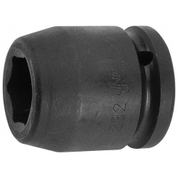 Unior 28mm 3/4" Drive Impact Socket 609403