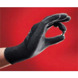 Black Latex Light Site Palm Gloves Size 11 XXLarge (1 pair)