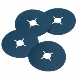 100x16mm 24 Grit Zirconia Fibre Sanding Disc