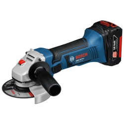 Bosch GWS 18V-LI Angle Grinder 2 x 5.0Ah batteries in an L-Boxx