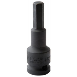 Unior 6mm Impact hexagonal screwdriver socket 1/2" 615219