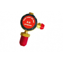 Plugged Propane Regulator (20 Bar)