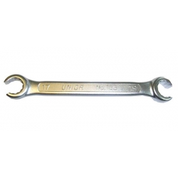 17mm x 19mm Unior Open Ring Spanner 612705