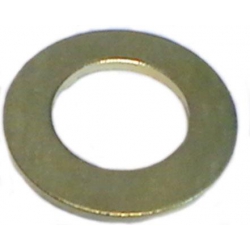 M16 Form A Brass Self Colour Flat Washers