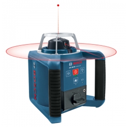 Bosch GRL 300 Rotary Laser Horiz/Vert plus Accesories