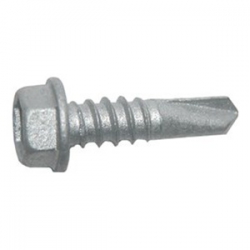 5.5 x 38 Hexagon Head Self Drill Screw, Steel, Metal to Metal, for 4.0 - 12.5mm steel thickness