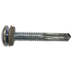 5.5 x 50 Stainless Steel Pan Torx T25 Low Profile Self Drill Screw 3.5mm A2