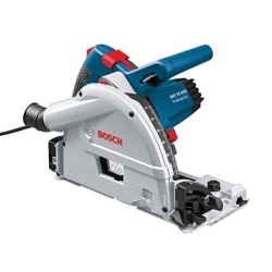 Bosch GKT 55 GCE Plunge Rail System Circular Saw 240v in L-Boxx