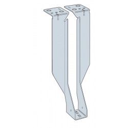 100x140mm Simpson Masonry to Timber Joist Hanger JHM150/100