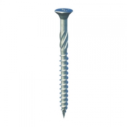 4.5 x 65 Timco Index Countersunk Pozi No.2 Decking Screw Stainless Steel, Tub of 250