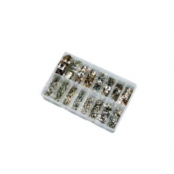 1000pce M3-8 Speed Fasteners Kit. Zinc. Kitmaster KM105108