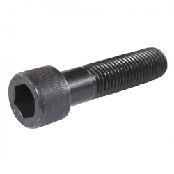 M3 x 35 Socket Cap Screw, High Tensile Grade 12.9 Self Colour, DIN 912