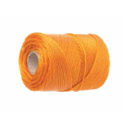 100M Orange Polyethylene Brick & Masons Line FAI3100