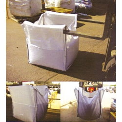 Fork lift tunnel & 4 Loops one Tonne Bulk Bag 