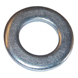 M27 Mild Steel Form A Flat Washer Bright Zinc Plated DIN 125 - 1A (28x50x4mm)