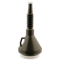 Laser 100mm Funnel With Flexi Spout Black 5429