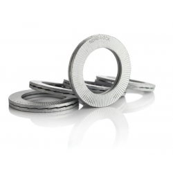 M12 13.0 x 19.5 x 2.5mm Nord-lock Steel Washer, Delta Protekt® coating NL12STEEL