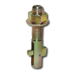 M20 x 250 Blind Bolt, Steel Zinc Plated (130-185mm grip range) 22mm Hole Diameter BB20250ZYASM