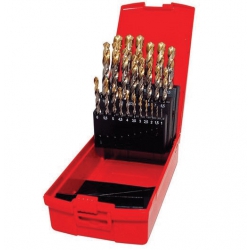 Dormer 19 Piece A002 Drill Bit Set 1.00 - 10.00mm 0.5mm increments  A095201 