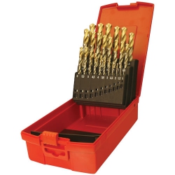 Dormer 25 Piece A002 Drill Bit Set 1.00 - 13.00mm 0.5mm increments 204 A095204