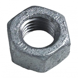 M6 Hexagon Full Nut Grade 8 Galvanised DIN 934