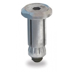 M16 Size 1 Lindapter Countersunk Hollo-bolt Bright Zinc Plated (Grip Range 12-29mm) HBCSK16-1