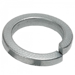 M3.5 Square Section Spring Washer, Stainless Steel A2 (304), DIN 7980