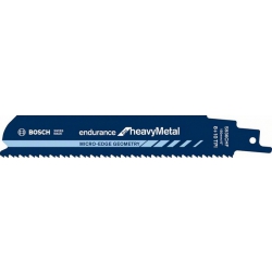 Bosch S936CHF Sabre Saw Blade endurance for heavy metal (Pack of 5) P/No. 2 608 657 525