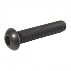 M5 x 50 Self Colour Socket Button Screw, High Tensile Grade 10.9, ISO 7380