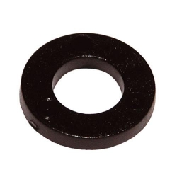 M8 x 25 x 2.0 Nylon 66 Mudguard Penny Washers Black