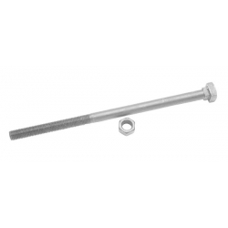 M16 x 300 Holding Down Bolt & Nut 8.8 Galvanised, BS 7419