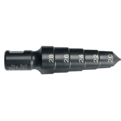 30-38mm 5 Step Drill Cutter for 3/4" Shank Mag Drill MPSD3038