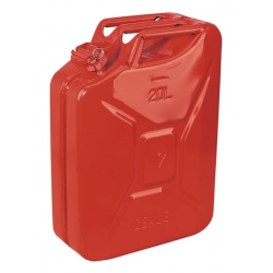 20 Litre Steel Jerry Can Red