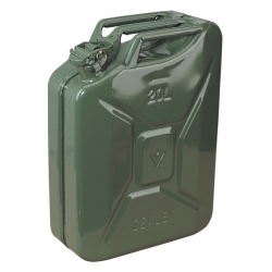 20 Litre Steel Jerry Can Green