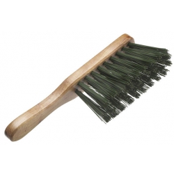 PVC Stiff Green Hand Brush