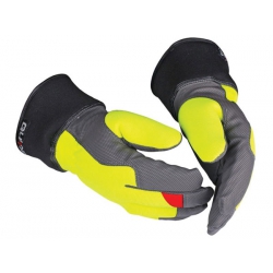 Size 10 Guide Lightweight Yellow Hi-viz Glove (1 pair)