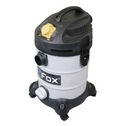 FOX F50-800-110 30L Wet/Dry Vacuum Extractor 110v